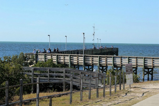 Anclote Pier and Park Tarpon Springs Florida