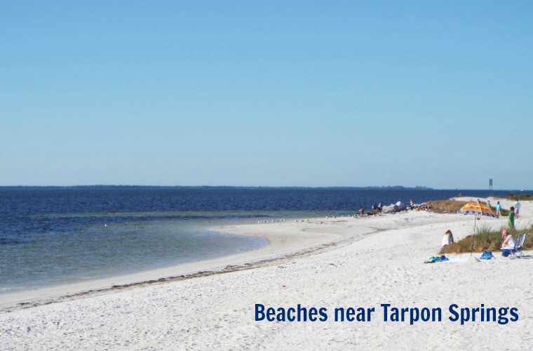 Beaches near Tarpon Springs Florida
