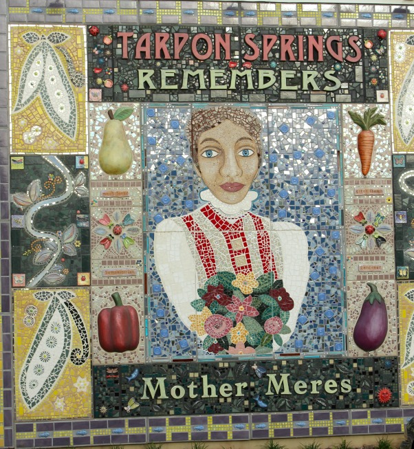 Mural in Tarpon Springs - Things to See Near Hickory Point RV Park