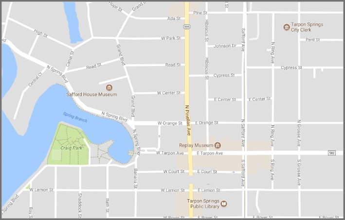 Tarpon Springs Historic District